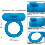 Silicone Rechargeable Double Trouble – Rechargeable Couples Vibrator