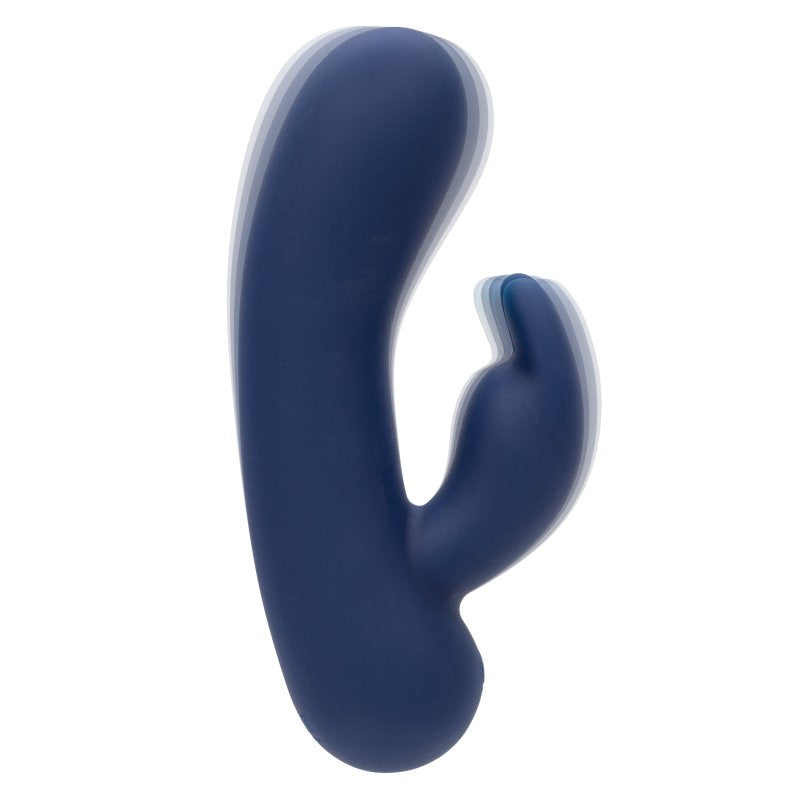 Cashmere Silk Bunny Vibrator with Dual Motors and Waterproof Design