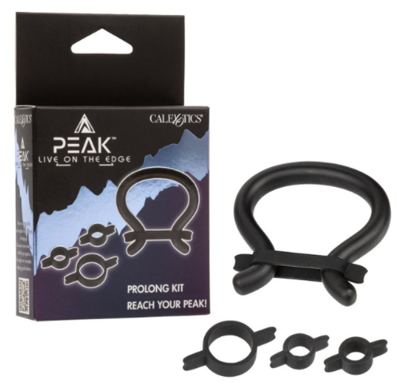 Peak Prolong Kit – Silicone Enhancer and Interchangeable Bands Kit