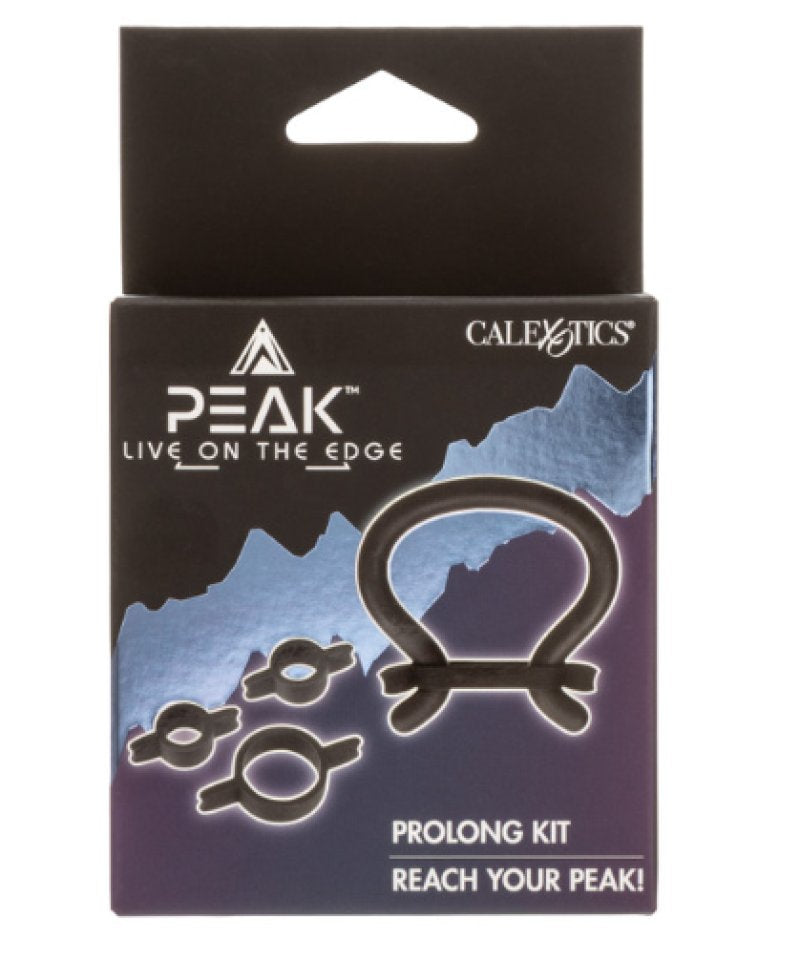 Peak Prolong Kit – Silicone Enhancer and Interchangeable Bands Kit