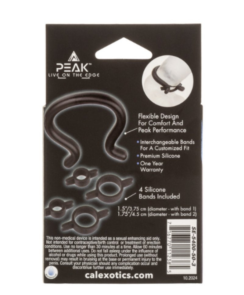 Peak Prolong Kit – Silicone Enhancer and Interchangeable Bands Kit