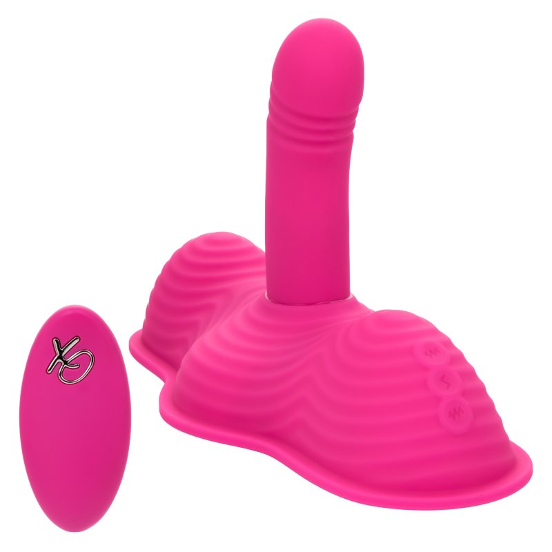 Triple Rider Remote Control Ecstasy Rumbler Massager Main image