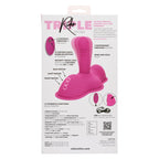 Triple Rider Remote Control Ecstasy Rumbler Massager