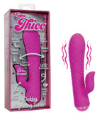 Extra Thicc Chubby Gyrating Tickler – 6 Inch Dual Motor Vibrator