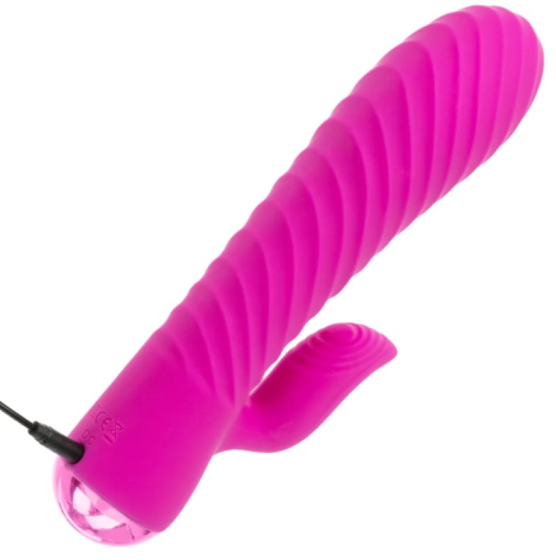 Extra Thicc Chubby Gyrating Tickler – 6 Inch Dual Motor Vibrator > Vibrators > Ladies > Rabbit