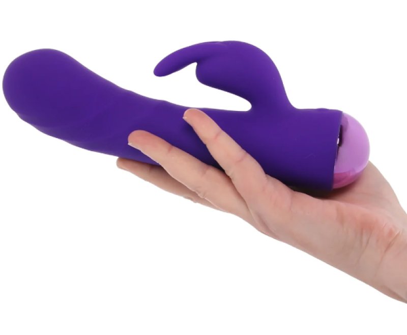 Extra Thicc Chubby Deep Thrust Bunny – 6.25 Inch Triple-Motor Vibrator