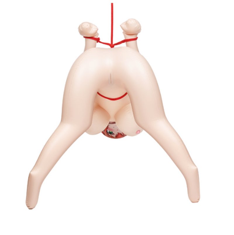 Anime Shibari Love Doll Lexi – Inflatable Anime-Inspired Love Doll > Sex Toys > Sex Dolls > Novelty Inflatables