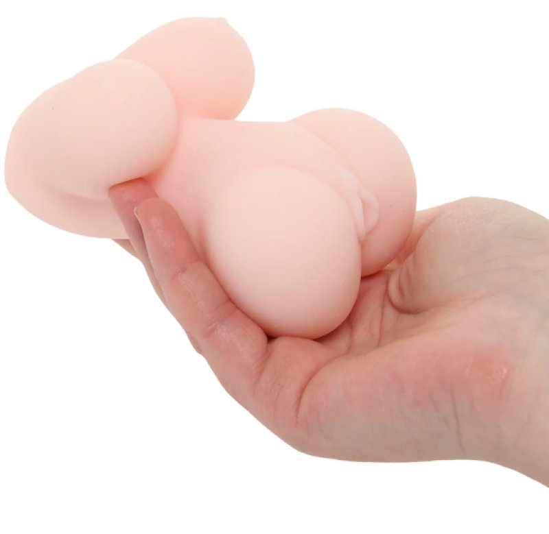 Anime Stroker Trixie (White) – Waterproof Life-Like Male Stroker
