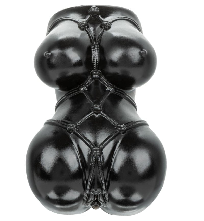 Anime Stroker Misty (Black) – Waterproof Life-Like Male Stroker