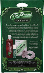 Doc Johnson GoodHead Kit For Him Mint