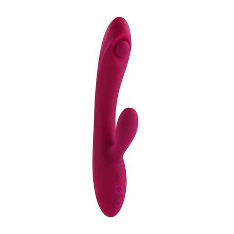 Evolved JAMMIN' G Dual Vibrator 20.1cm Waterproof > Vibrators > Ladies > Rabbit