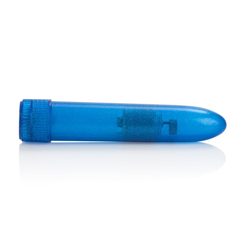 Shane's World Sparkle Vibe Blue 4.5 Inch Compact Multi-Speed Vibrator BULLETS