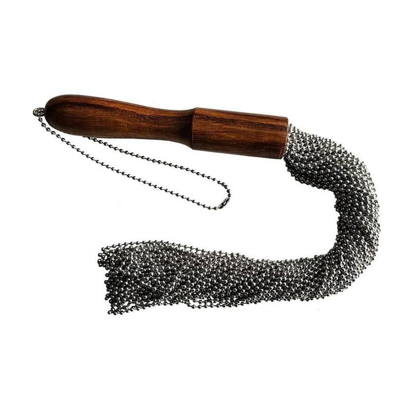 Beaded Metal Flogger Main image