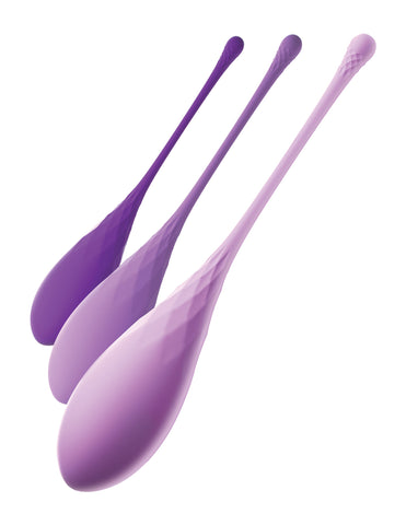 Fantasy for Her Kegel Train-Her Set Purple Kegel & Pelvic Exercisers