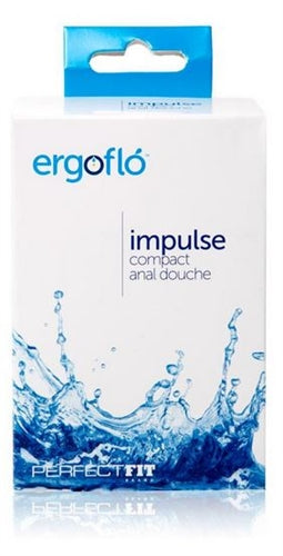 Perfect Fit Ergoflo Impulse Compact Anal Douche Kit Black > Essentials > Feminine Care