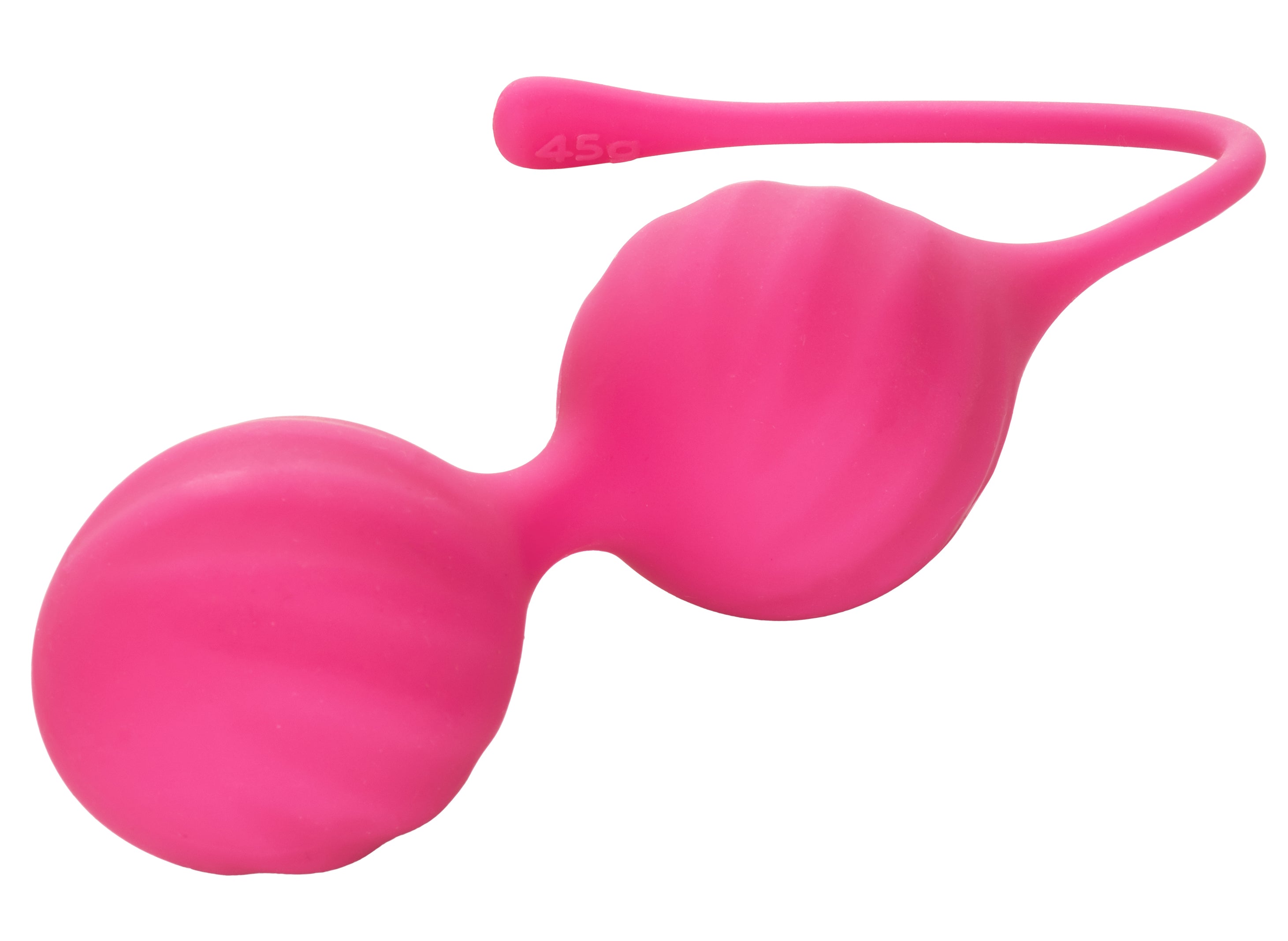 Cal Exotics Kegel Training 2-Piece Set Pink Silicone Weights 25g and 45g for Pelvic Floor Strengthening > Sex Toys For Ladies > Kegel Exercise