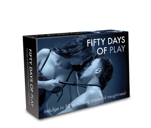 Fifty Days of Play Naughty Adult Game – Intimate Couples Game > Novelties > Board Games