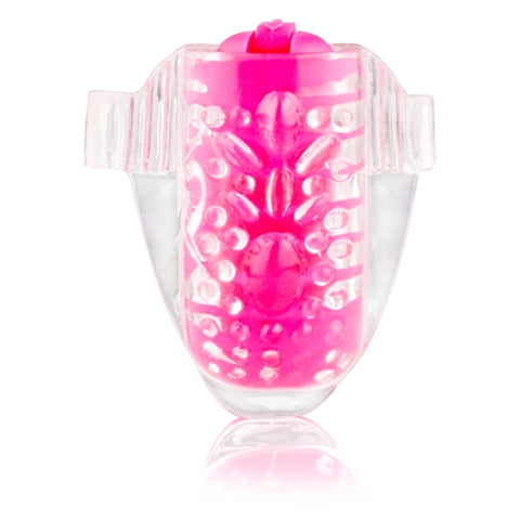 ColorPoP Quickie Ling O Tongue Vibrator – Wireless Disposable SEBS Silicone Vibrator > Sex Toys > Couples Toys