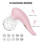Sxe Jess Vibrating and Sucking Clitoral Stimulator