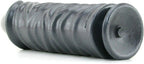 Bunker Buster 10.7 Inch Anal Dildo in Gun Metal Finish