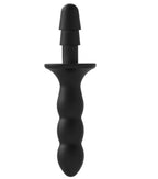 Doc Johnson Vac-U-Lock Black Handle – Ergonomic Handle Accessory for Vac-U-Lock Dildos