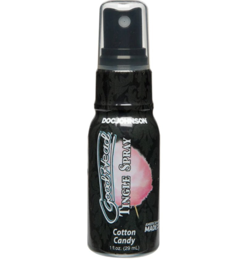 GoodHead Tingle Spray (Cotton Candy) – Flavored Sensation Spray > Lube > Oral Gels & Sprays