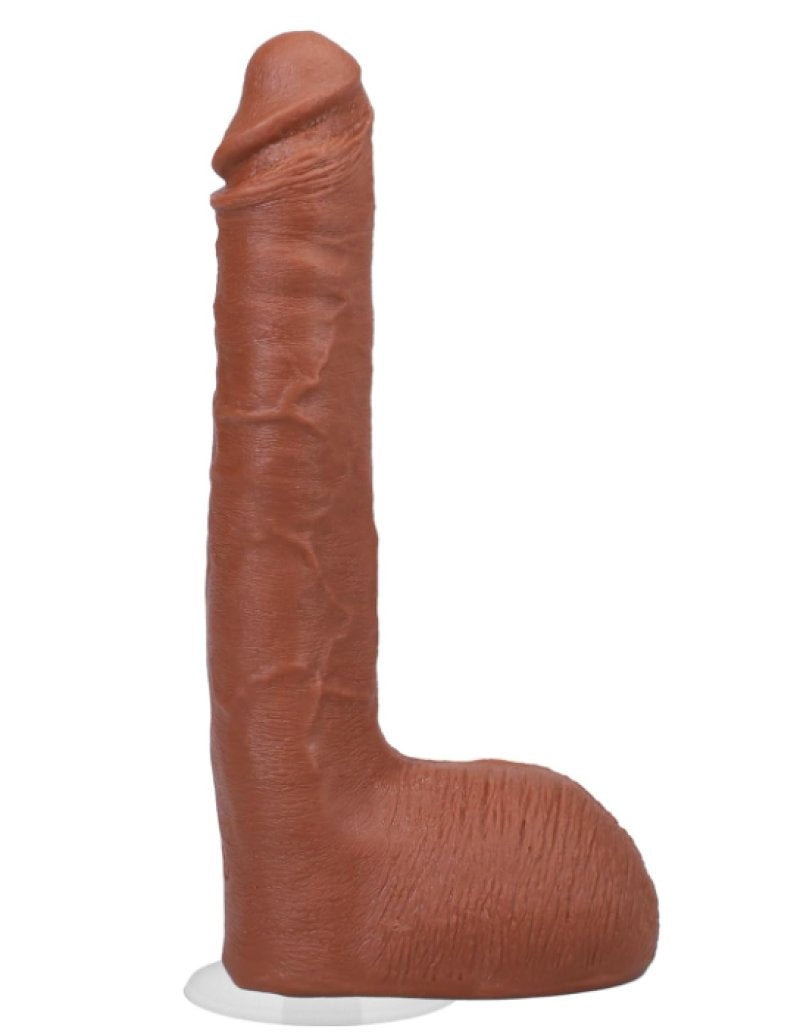 Signature Cocks Ricky Johnson 10 Inch Ultraskyn Dual Density Replica Cock with Removable Option > Dildos > Performer Replica