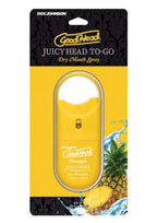 Goodhead Juicy Head Pineapple – Travel Size Dry Mouth Spray