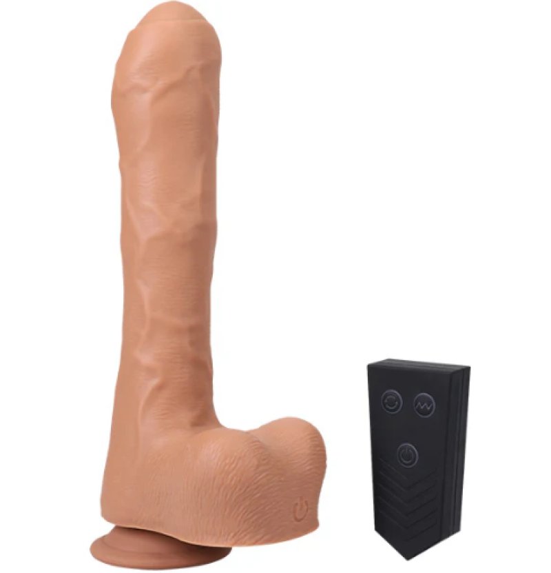 Fort Troff Uncut Thruster Mini (Flesh) – 1.75 Inch Stroke Vibration Machine