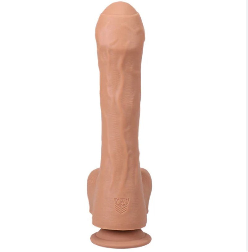 Fort Troff Uncut Thruster Mini (Flesh) – 1.75 Inch Stroke Vibration Machine