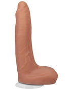 Signature Cocks Owen Gray 9 Inch Cock with Removable Vac-U-Lock Suction Cup and Dual Density TRUSKYN Material