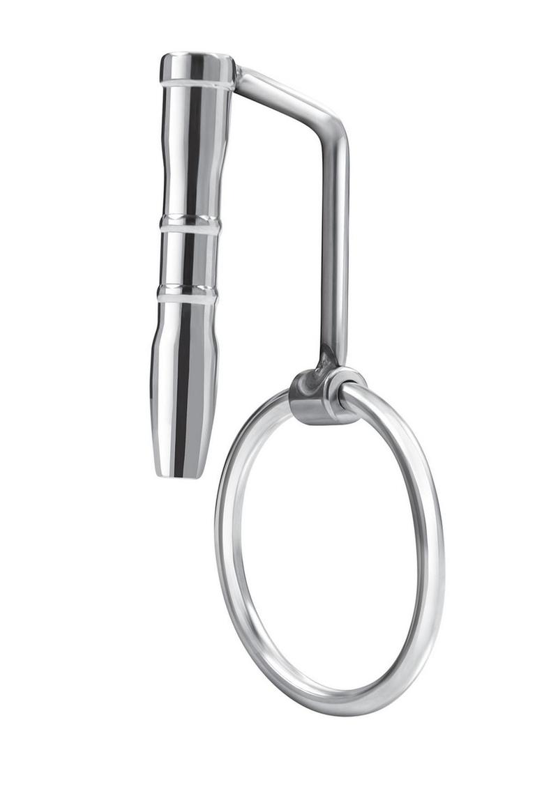 Stainless Steel Sperm Stopper With Glans Ring Main image