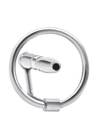 Stainless Steel Sperm Stopper With Glans Ring