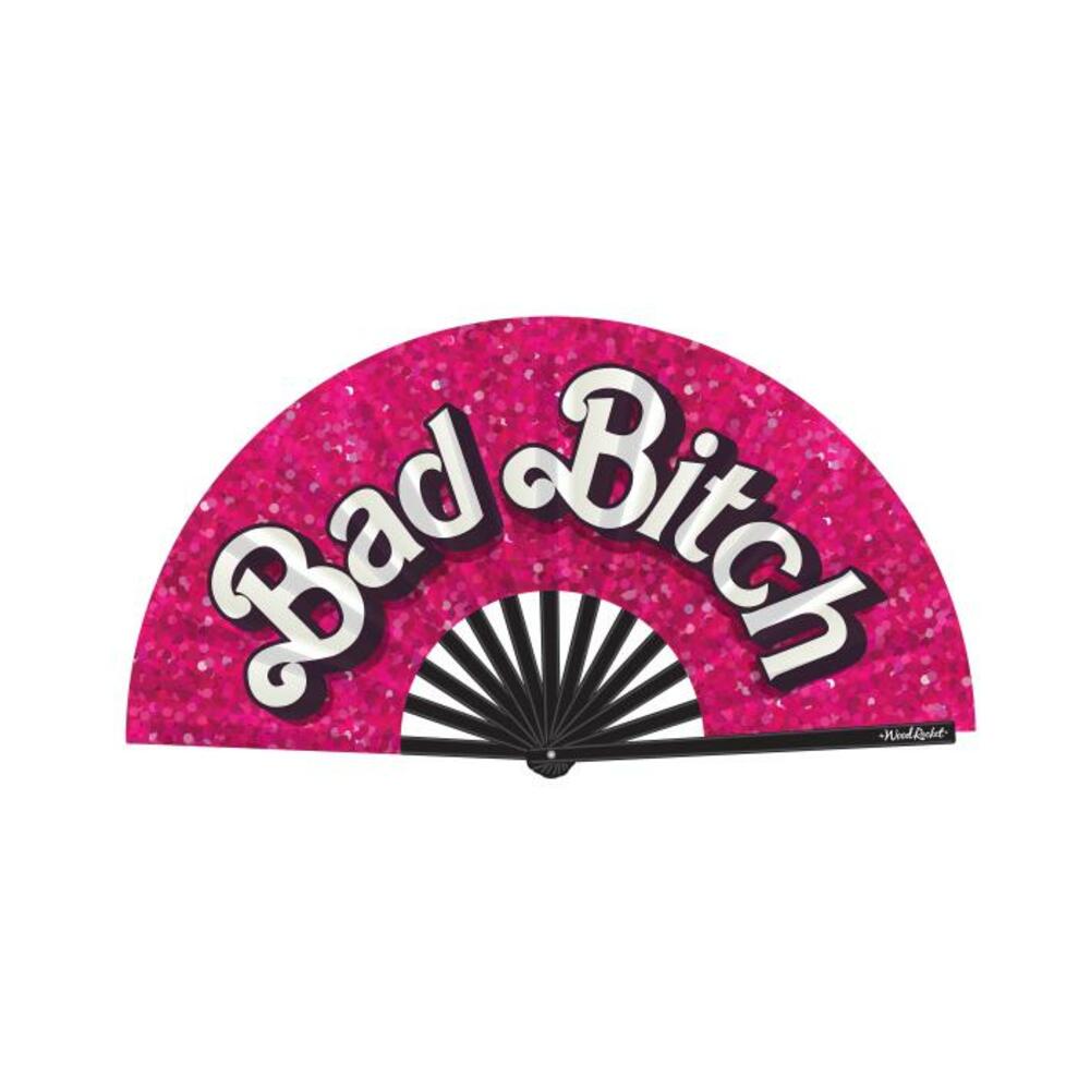 Bad Bitch Oversized Folding Fan > Clothes > Accessories