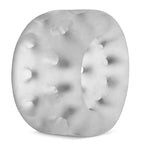 OxbBalls Airballs Air-Lite Ballstretcher Clear Ice Silicone Vented Medium > Sex Toys For Men > Ball Stretchers