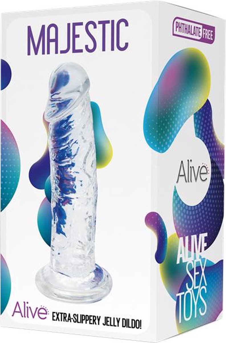 Adrien Lastic Alive Majestic 5 Extra Slippery Jelly Dildo