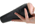 Star Stroker Nina Elle Pussy Stroker with Hands-Free Smart Cover and Real Feel Life-Like Texture