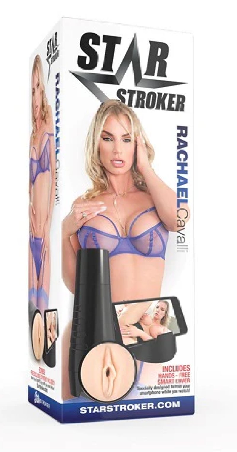 Star Stroker Rachael Cavalli Pussy Stroker Hard Case with Hands-Free Smart Cover
