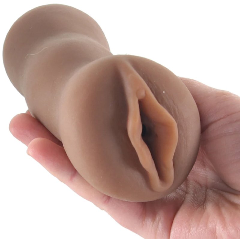 Nia Nacci Pussy Stroker Soft Lifelike Material 14cm Length 6cm Outer Diameter Secondary image