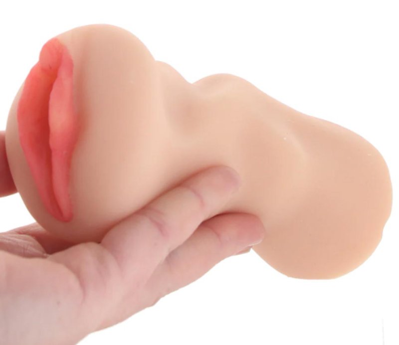 Diana Grace Pussy Stroker Hand-Sized Masturbator 14cm Length 6cm Outer Diameter Secondary image