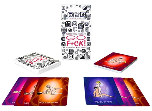 Go Fck Card Game Fun Party Game Default Title > Novelties > Card Games