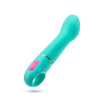 Aria Flirty Af Teal 16.5 Cm Vibrator > Sex Toys For Ladies > G-Spot Vibrators