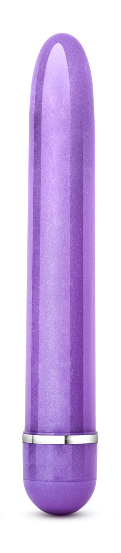 Sexy Things Slimline Vibe Purple 7 Inch Multi-Speed Vibrator Vibrators