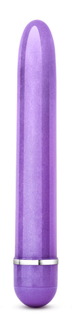 Sexy Things Slimline Vibe Purple 7 Inch Multi-Speed Vibrator Vibrators
