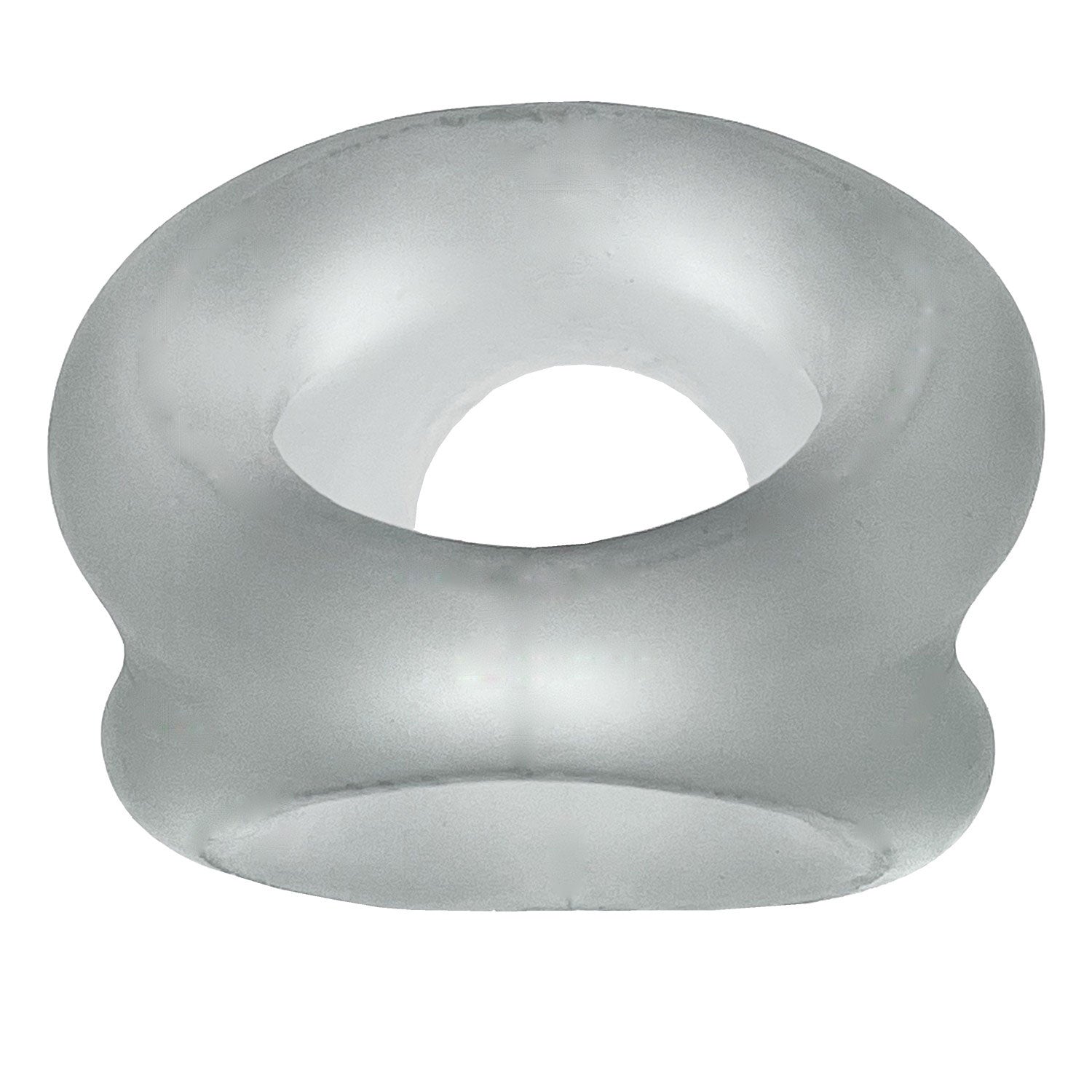 Oxballs Tri-Squeeze 3-Ring Cocksling – Extended Ballstretcher Base Comfort Clear > Cock Ring > Sling