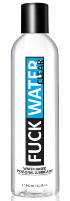 FuckWater Water Based Clear Lubricant 8oz 240ml Clear > Lube > Speciality Exempt