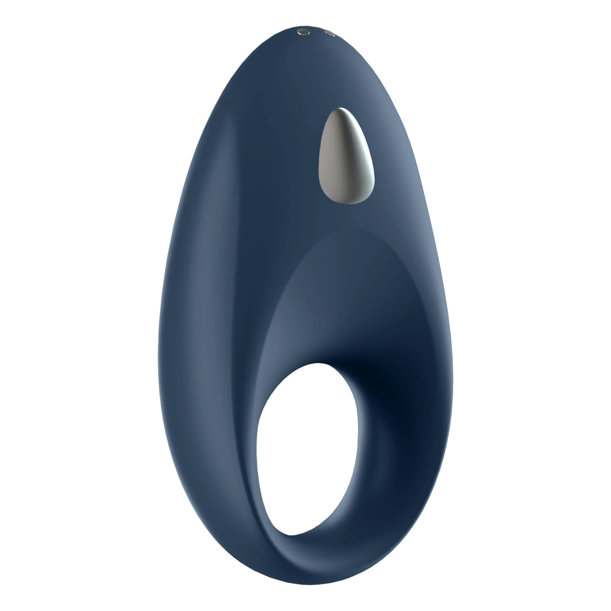 Satisfyer Mighty One Silicone Cock Ring – Comfort-Fit Stretchable Couples Ring > Cock Ring > Vibrating