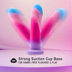 Avant Borealis Dreams Cotton Candy 19.7 cm Dildo Multi > Dildos > Strap On Dildos