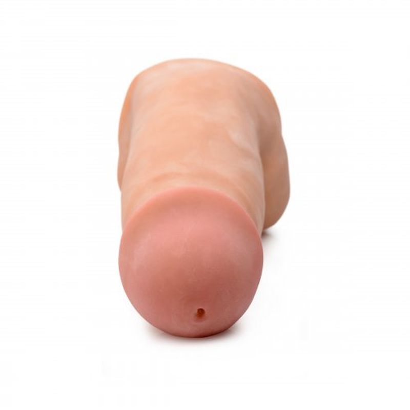 7In Dual Density Squirting Dildo W Balls Reservoir Dongs Squirting