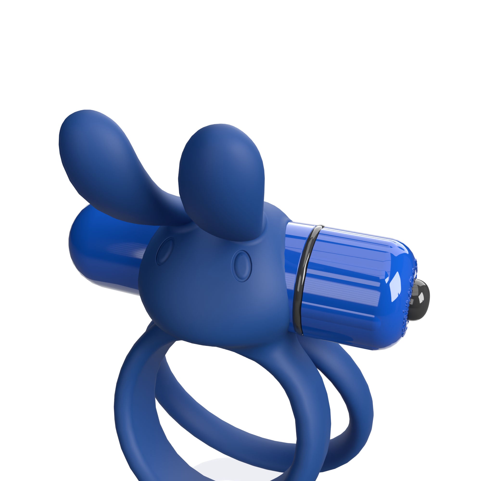 Screaming O 4B Ohare XL Blueberry – Powerful Deep Bass Vibrations > Cock Ring > Vibrating